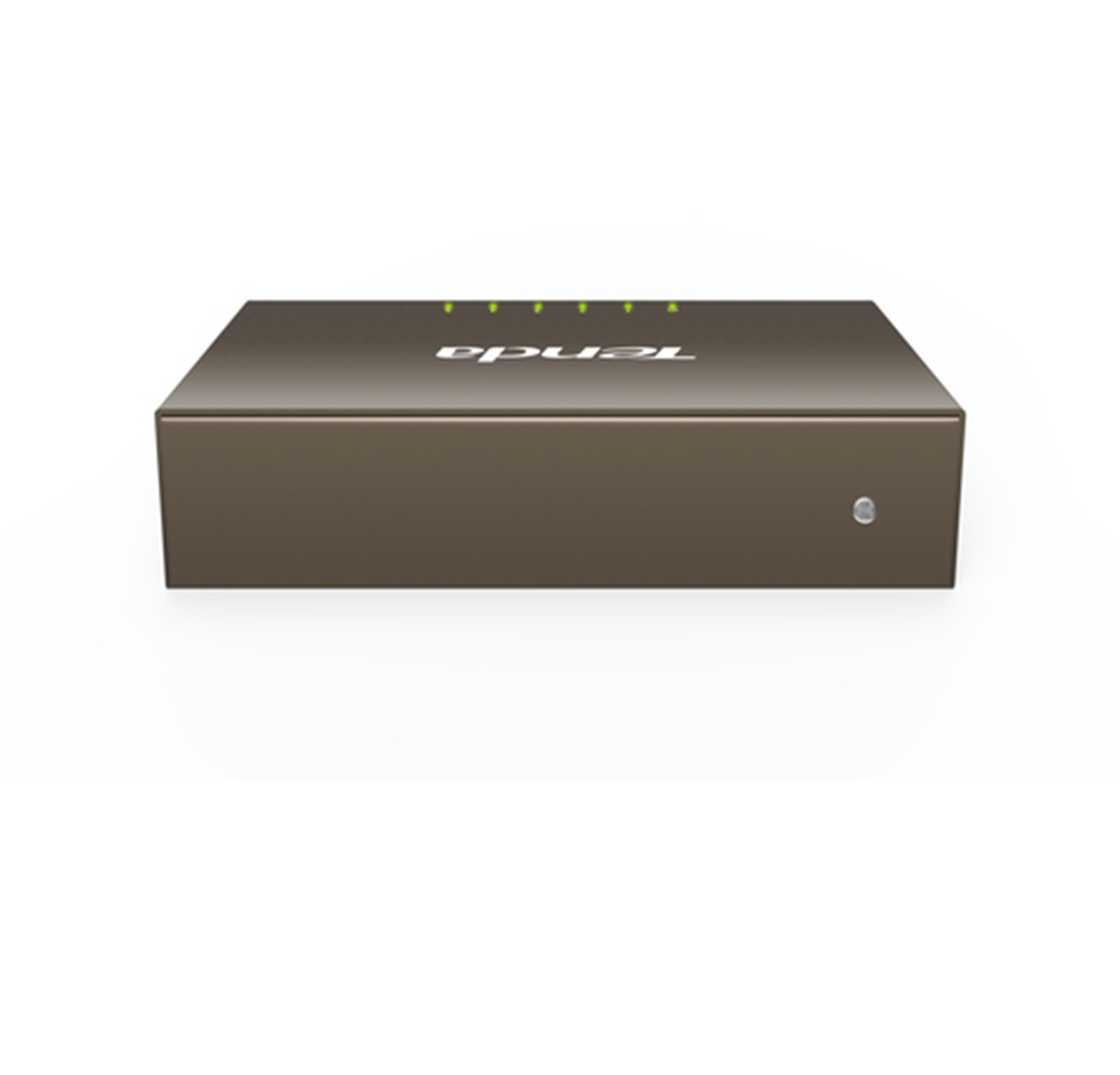 TENDA SWITCH 5 PORTE LAN 10/100, IEEE 802.3/U/X, SWITCHING 1.0GBPS, MAC ADDRESS TABLE 1K