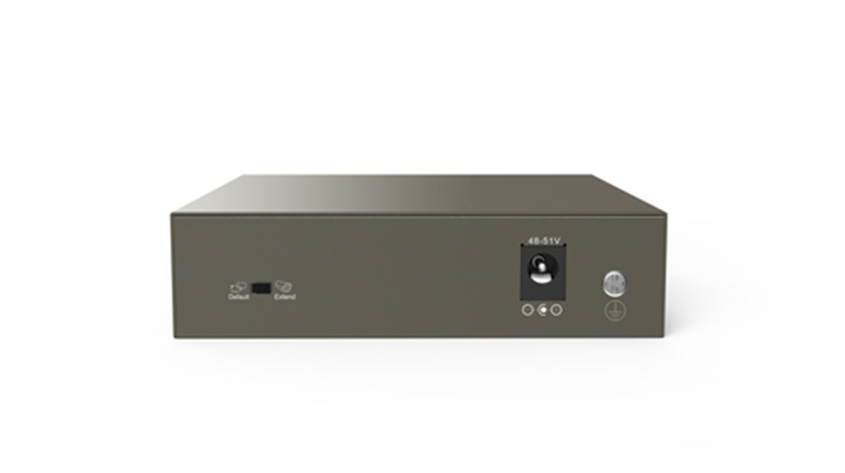 TENDA SWITCH 5-PORT 10/100Mbps DESKTOP WITH 4-Port PoE