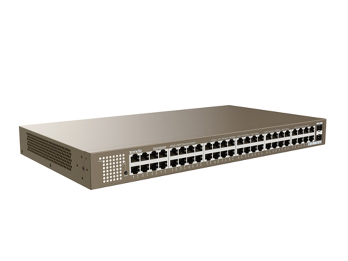 TENDA SWITCH 48GE+2SFP ETHERNET