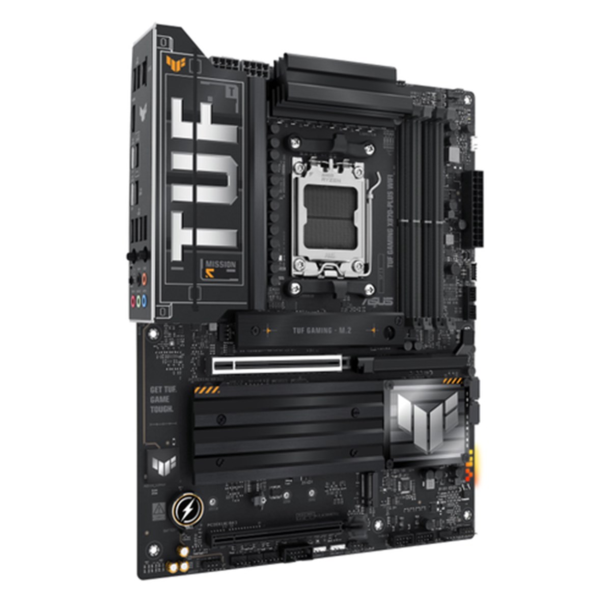 ASUS MB AMD X870E,TUF GAMING X870-PLUS WIFI,AM5,X870,USB4,WIFI7,AURA,MB