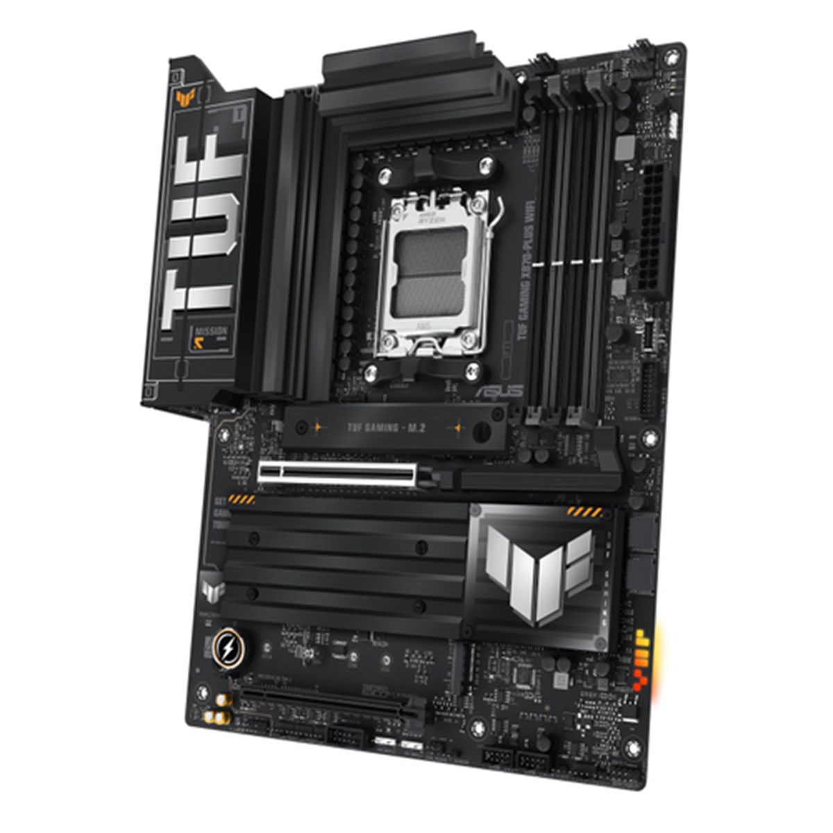 ASUS MB AMD X870E,TUF GAMING X870-PLUS WIFI,AM5,X870,USB4,WIFI7,AURA,MB
