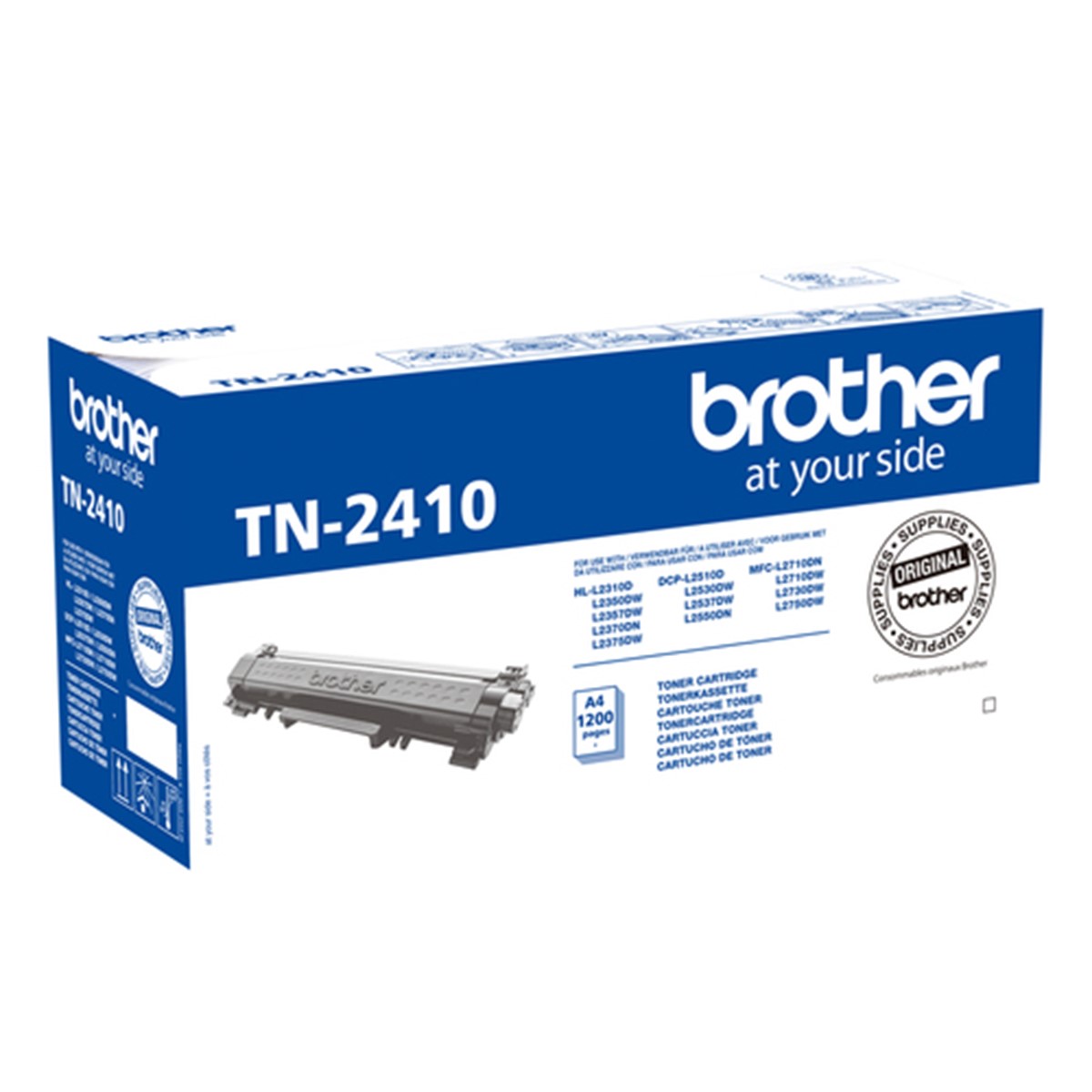 BROTHER TONER NERO PER HLL2310/DCPL2550/MFCL2710/MFCL2750 1200PAG