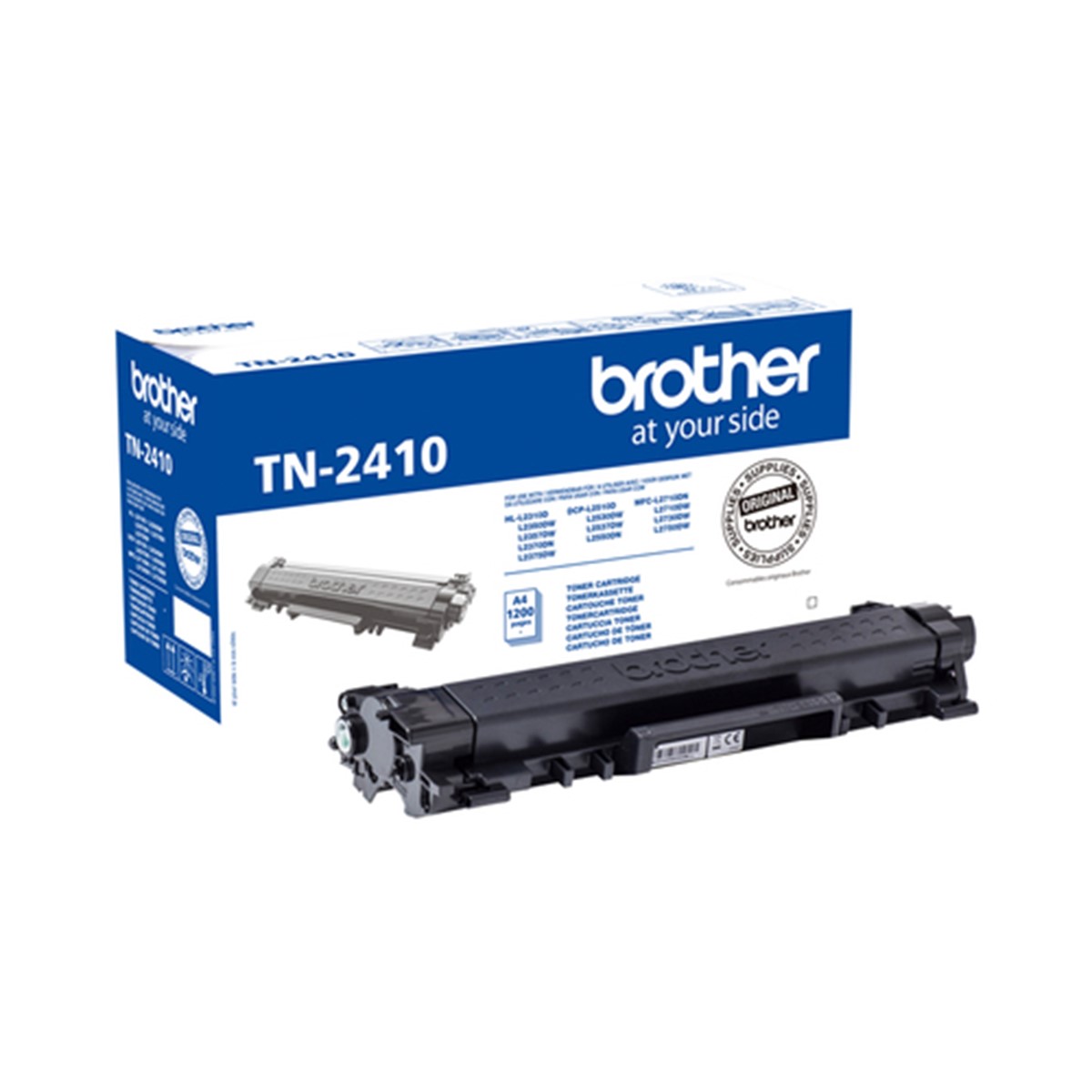 BROTHER TONER NERO PER HLL2310/DCPL2550/MFCL2710/MFCL2750 1200PAG