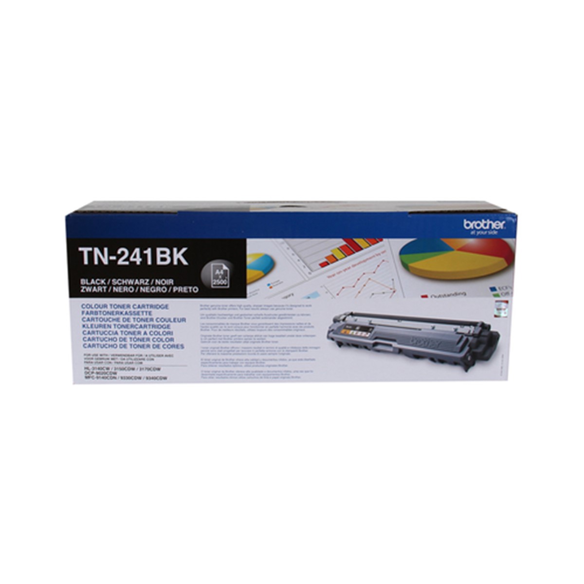 BROTHER TONER NERO 2.500 PAG PER DCP9020CDW - HL3140CW - HL3150CDW - HL3170CDW - MFC-9330CDW - MFC-9340CDW