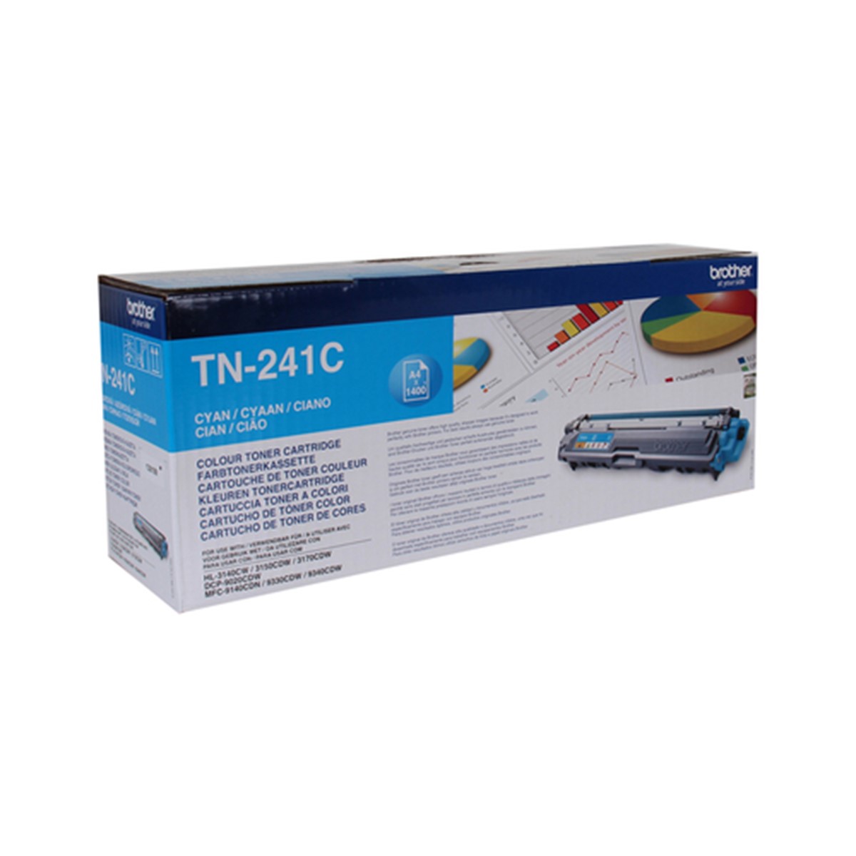 BROTHER TONER CIANO 1.400 PAG PER DCP9020CDW - HL3140CW - HL3150CDW - HL3170CDW - MFC-9330CDW - MFC-9340CDW