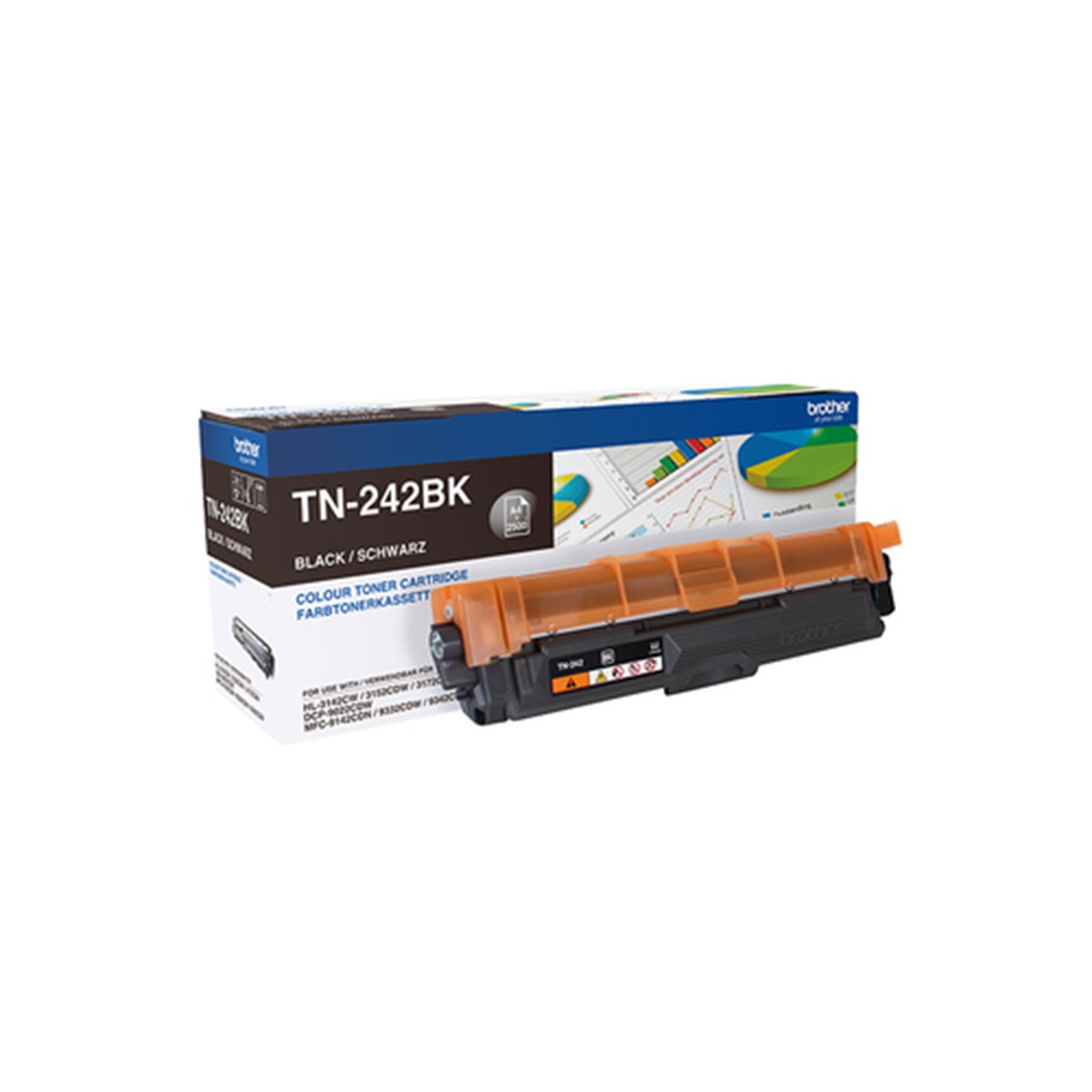 BROTHER TONER NERO 1.000 PAG PER HLL3210CW / HLL3230CDW / HLL3270CDW / DCPL3550CDW / MFCL3730CDN / MFCL3750CDW / MFCL3770CDW