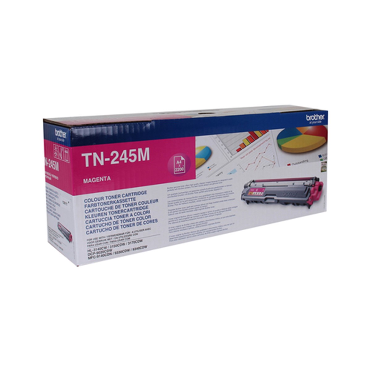 BROTHER TONER MAGENTA 2.200 PAG PER DCP9020CDW - HL3140CW - HL3150CDW - HL3170CDW - MFC-9330CDW - MFC-9340CDW