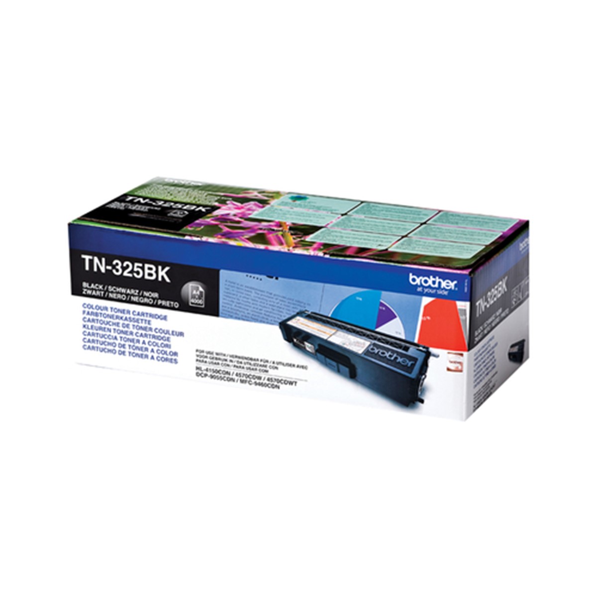 BROTHER TONER NERO PER HL-4150CDN/4570CDW/4570CDWT 4000 PAG