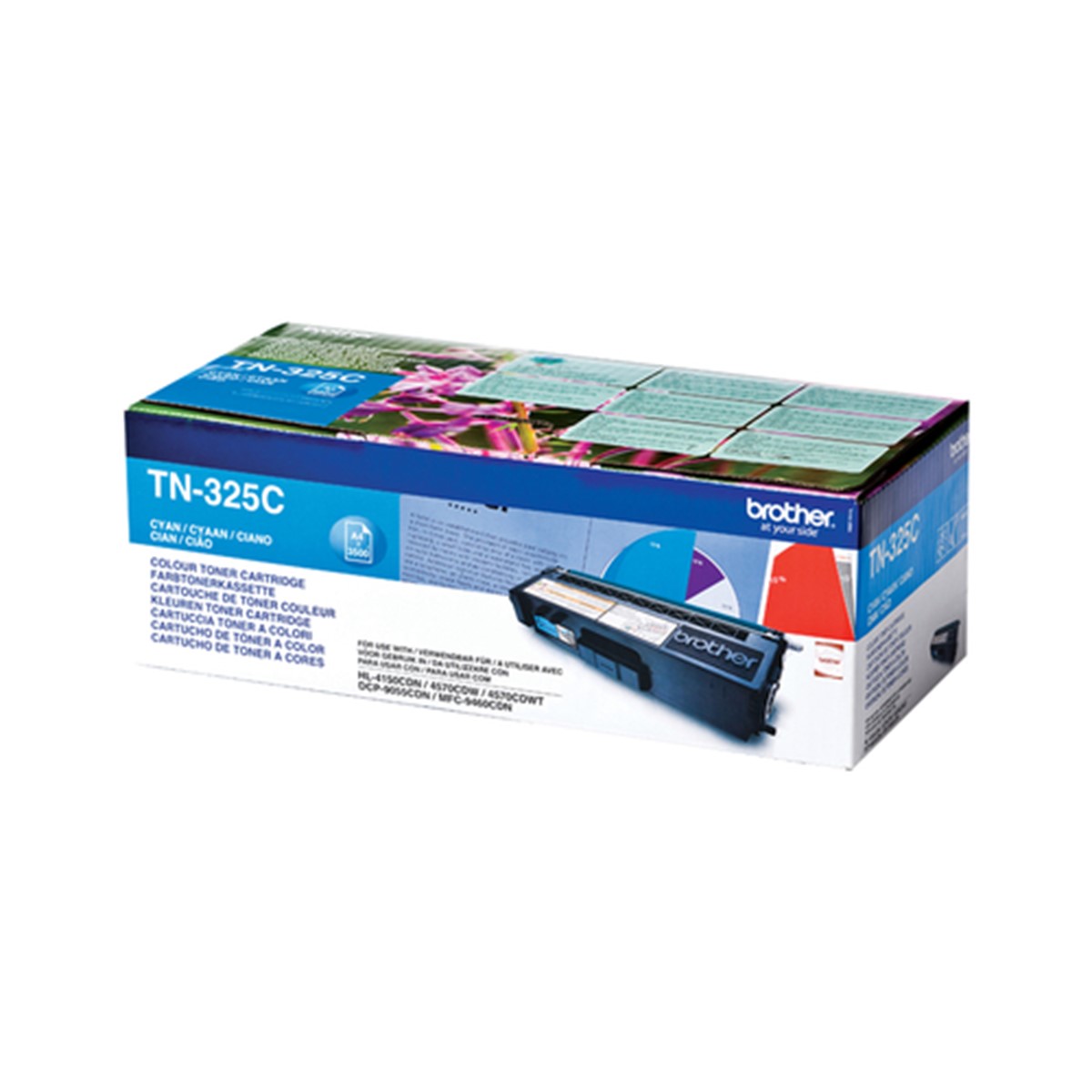 BROTHER TONER CIANO PER HL-4150CDN/4570CDW/4570CDWT 3500 PAG