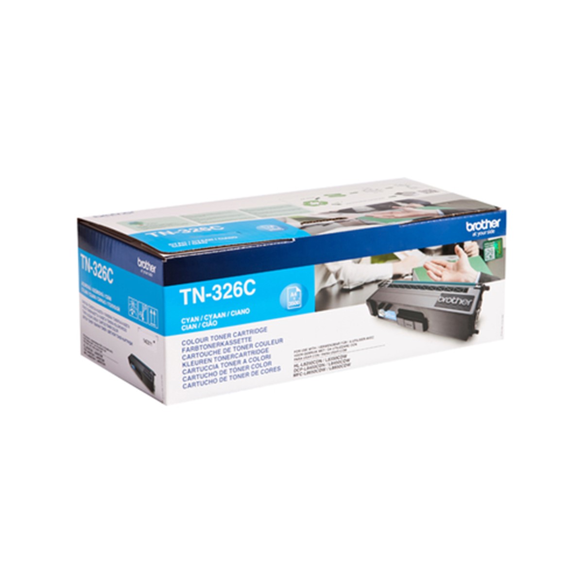 BROTHER TONER CIANO AD ALTISSIMA CAPACITA (3.500 PAG).PER DCP8400 DCP8450 HLL8250 HLL8350 MFCL8650 MFCL8850