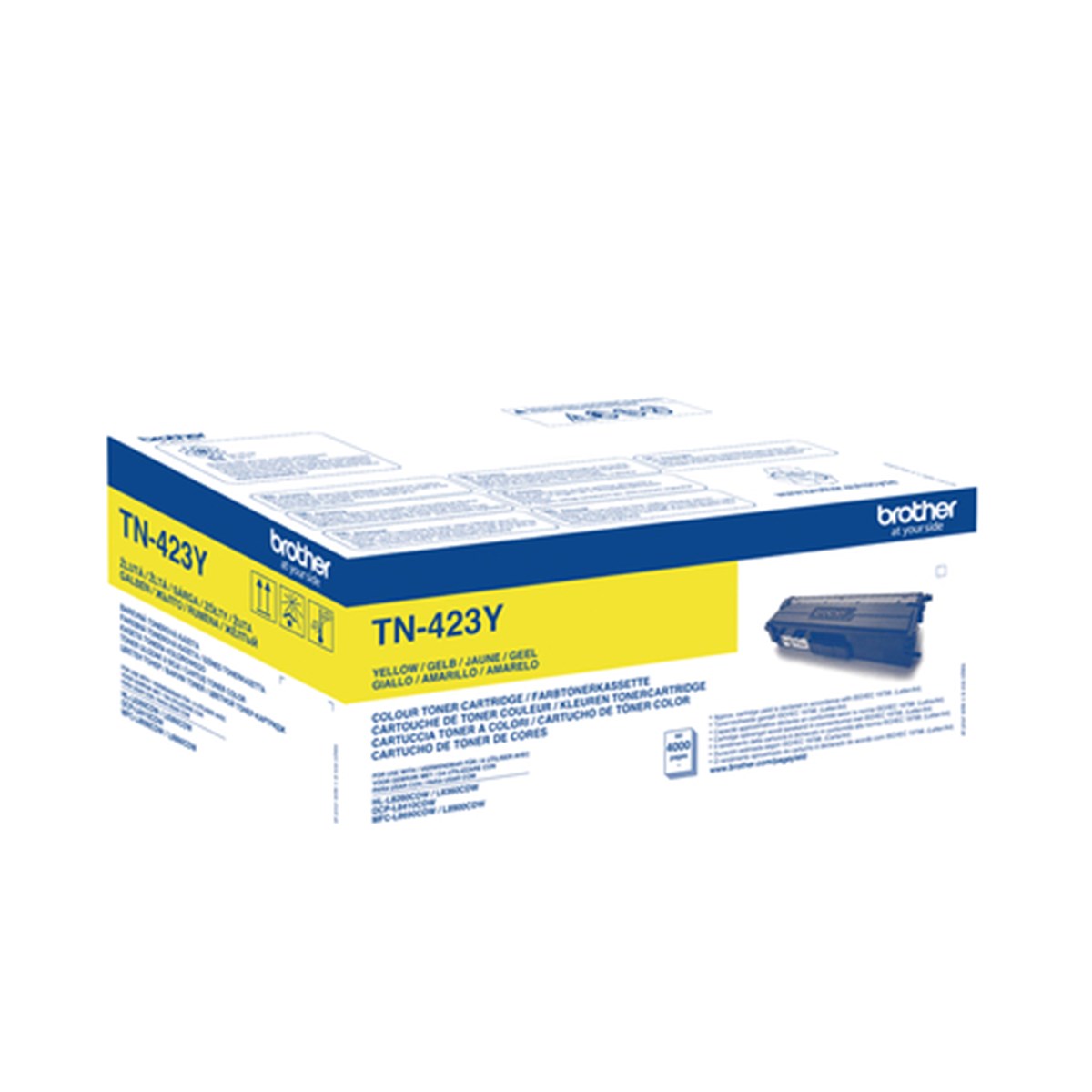 BROTHER TONER GIALLO HL-L8260CDW/8360CDW/DCP-L8410CDW/MFC-L8690CDW/8900CDW 4000 PAGINE