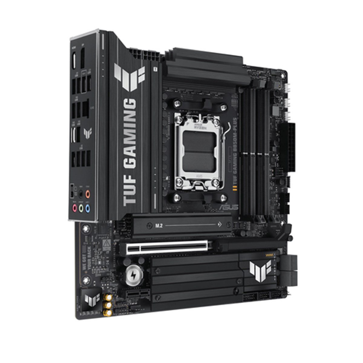 ASUS MB AMD B850MPL, DDR5 TUF GAMING B850M-PLUS, AM5, B850 USB, MB, M2/SATA