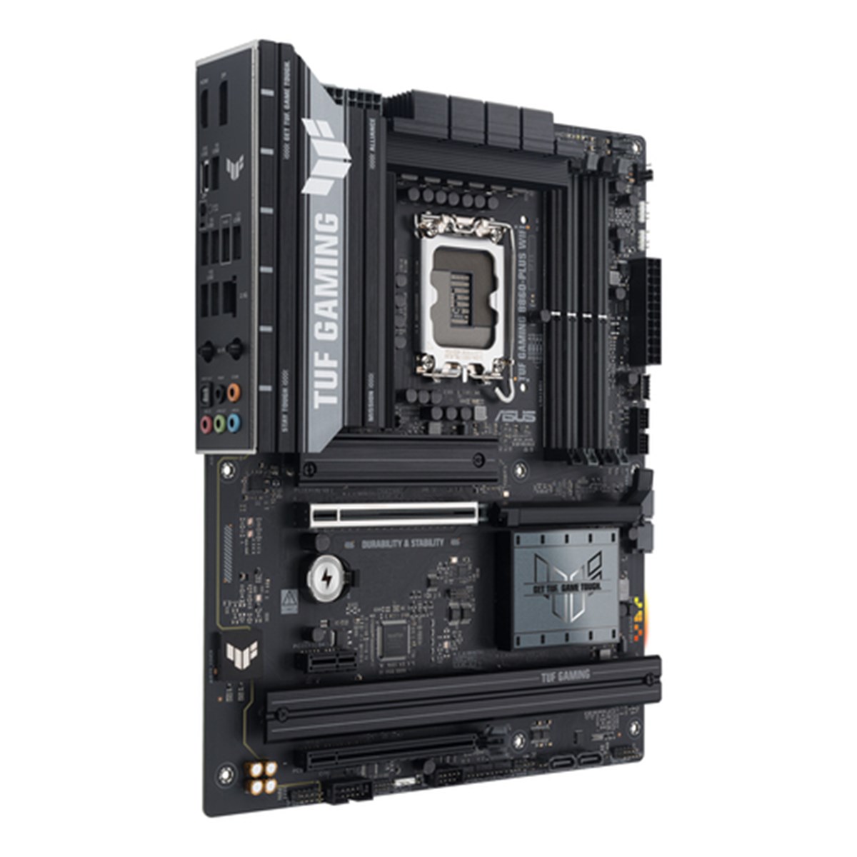ASUS MB INTEL TUF GAMING B860-PLUS WIFI, ATX, LGA 1851, DDR5, 1PCI-Ex16, 4DIMM, HDMI/DP, 3M2/4SATA