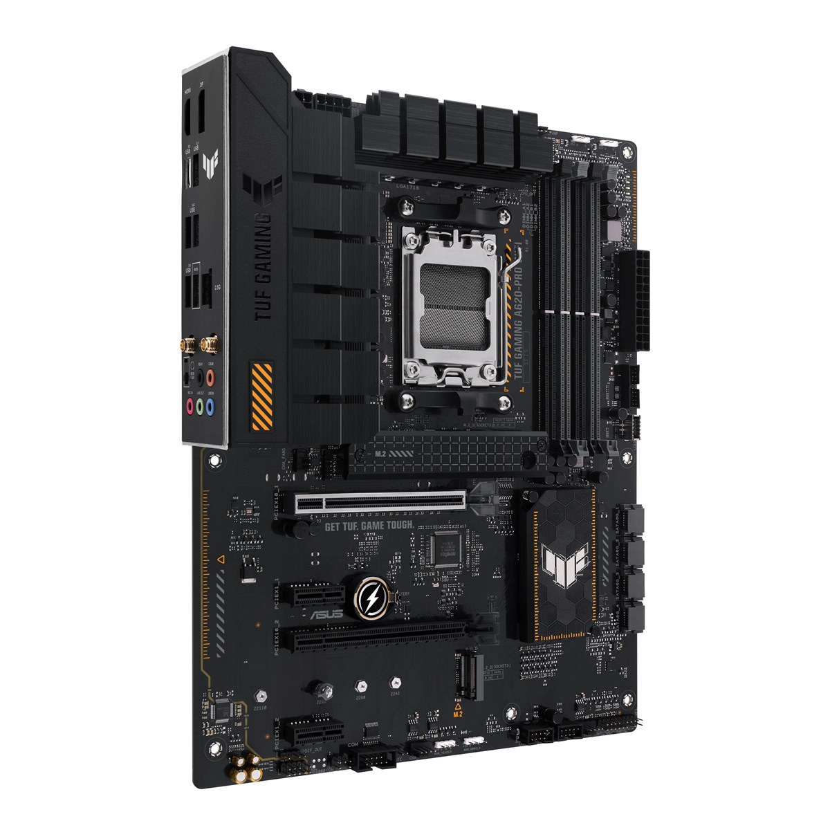 ASUS MB AMD A620, TUF GAMING A620-PRO WIFI, AM5, WIFI, ATX, 90MB1FR0-M0EAY0