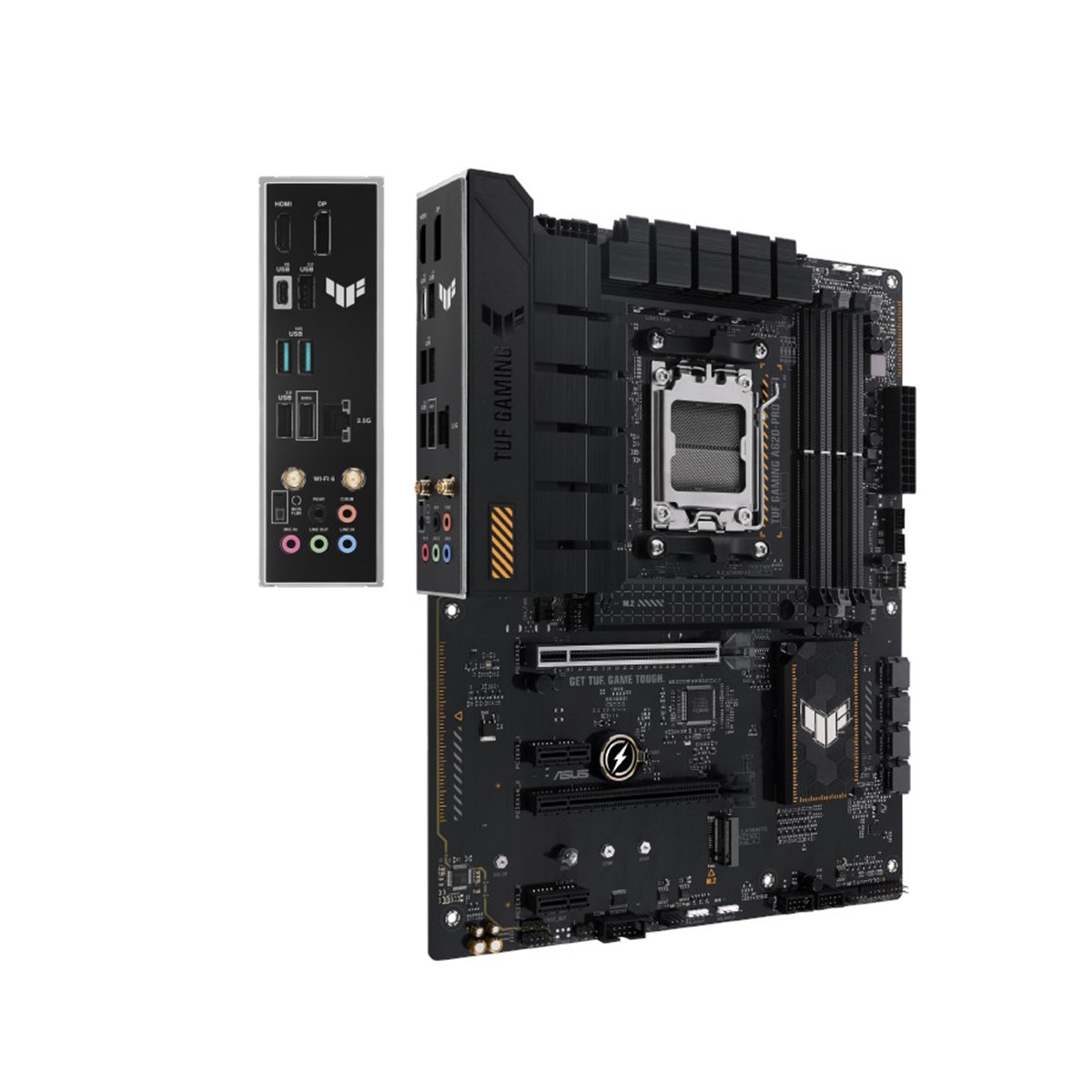 ASUS MB AMD A620, TUF GAMING A620-PRO WIFI, AM5, WIFI, ATX, 90MB1FR0-M0EAY0