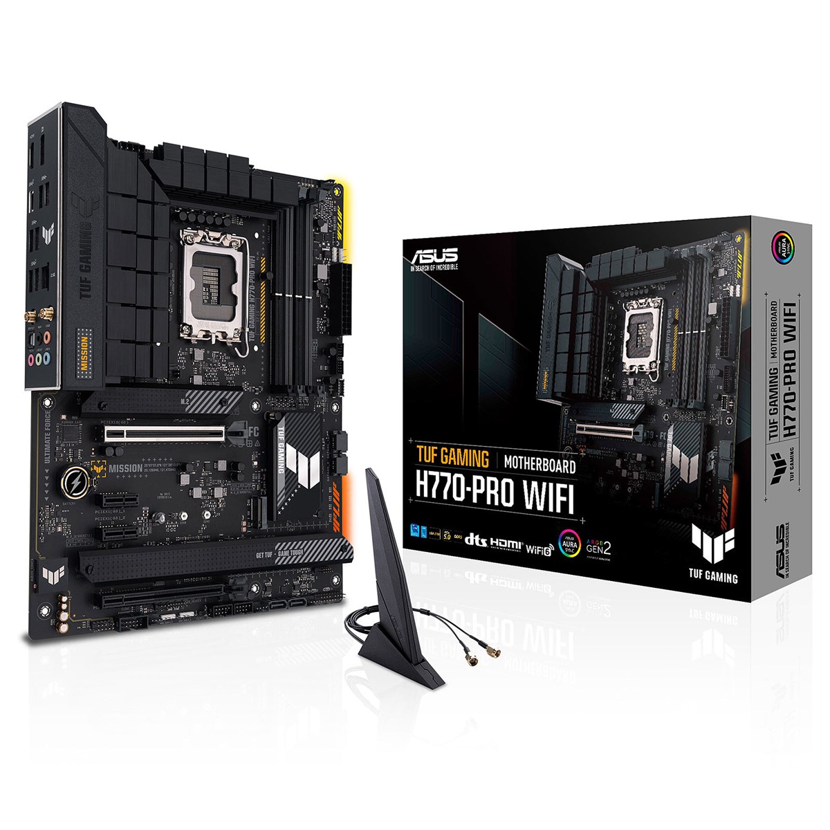 ASUS MB H770, LGA 1700,  TUF GAMING H770-PRO WIFI, 90MB1D50-M0EAY0
