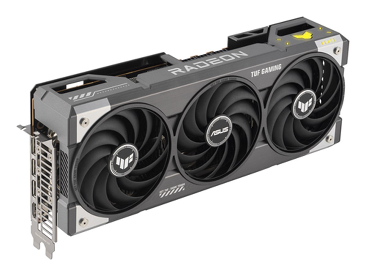 ASU VGA RADEON RX 9070 XT, TUF-RX9070XT-O16G-GAMING, 16GB GDDR6, HDMI/3DP, 90YV0L70-M0NA00
