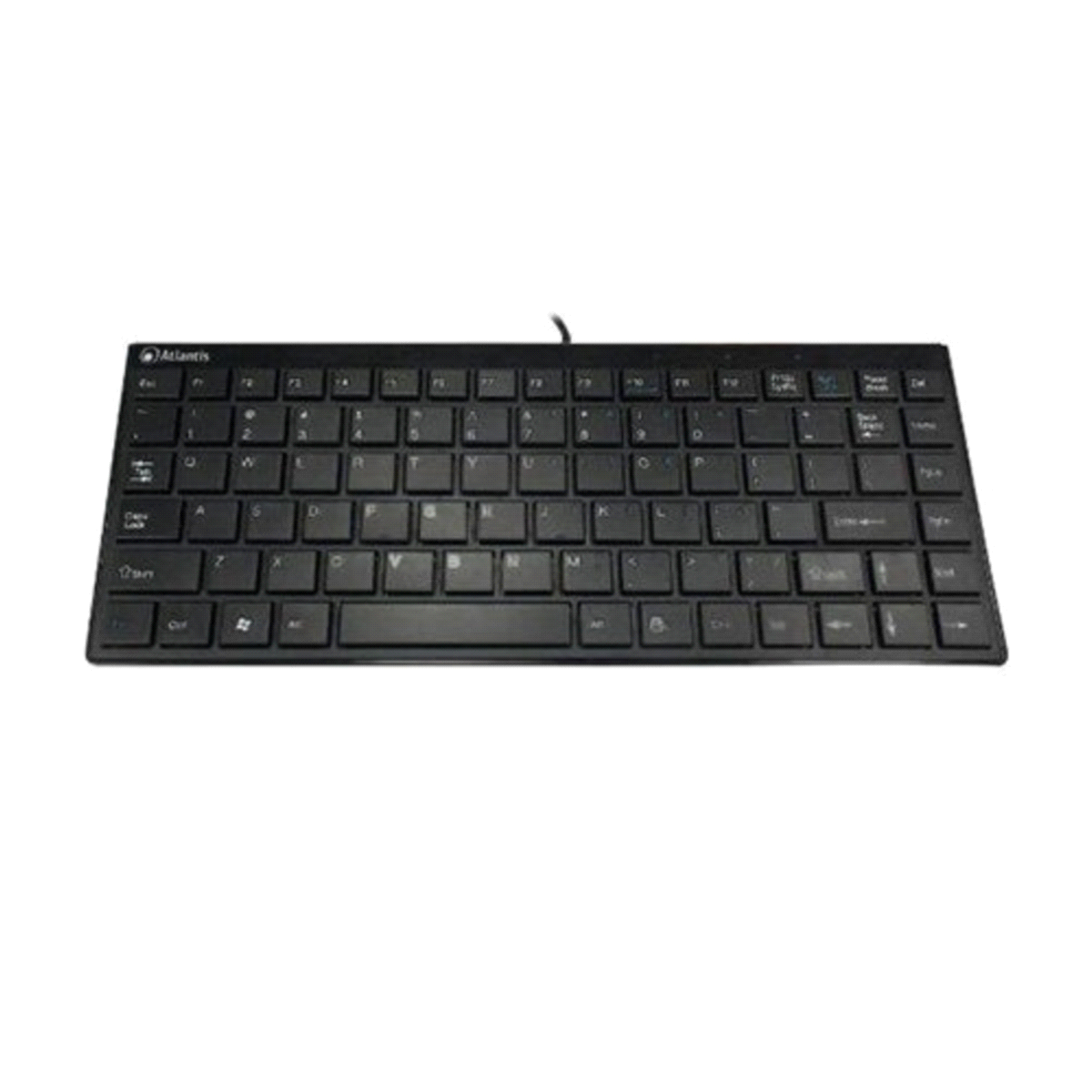 Tastiera Atlantis P013-DLK-1110U