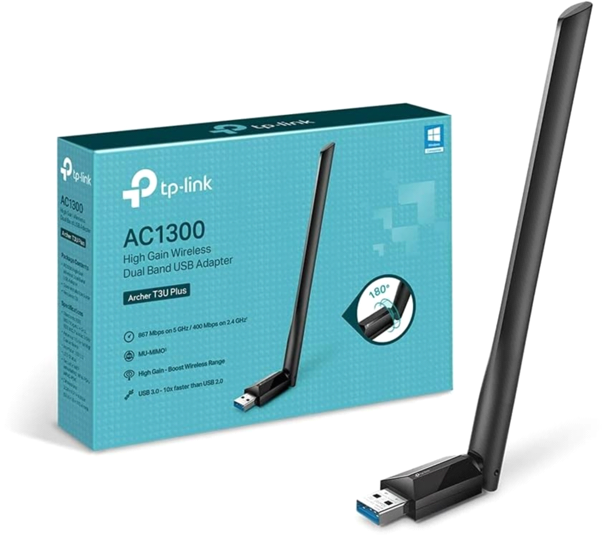Tp-Link Scheda di rete wireless 