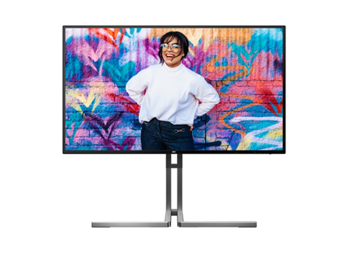 AOC MONITOR 27  IPS 16:9 4MS 350 CDM, USB-C, PIVOT, DP/2HDMI