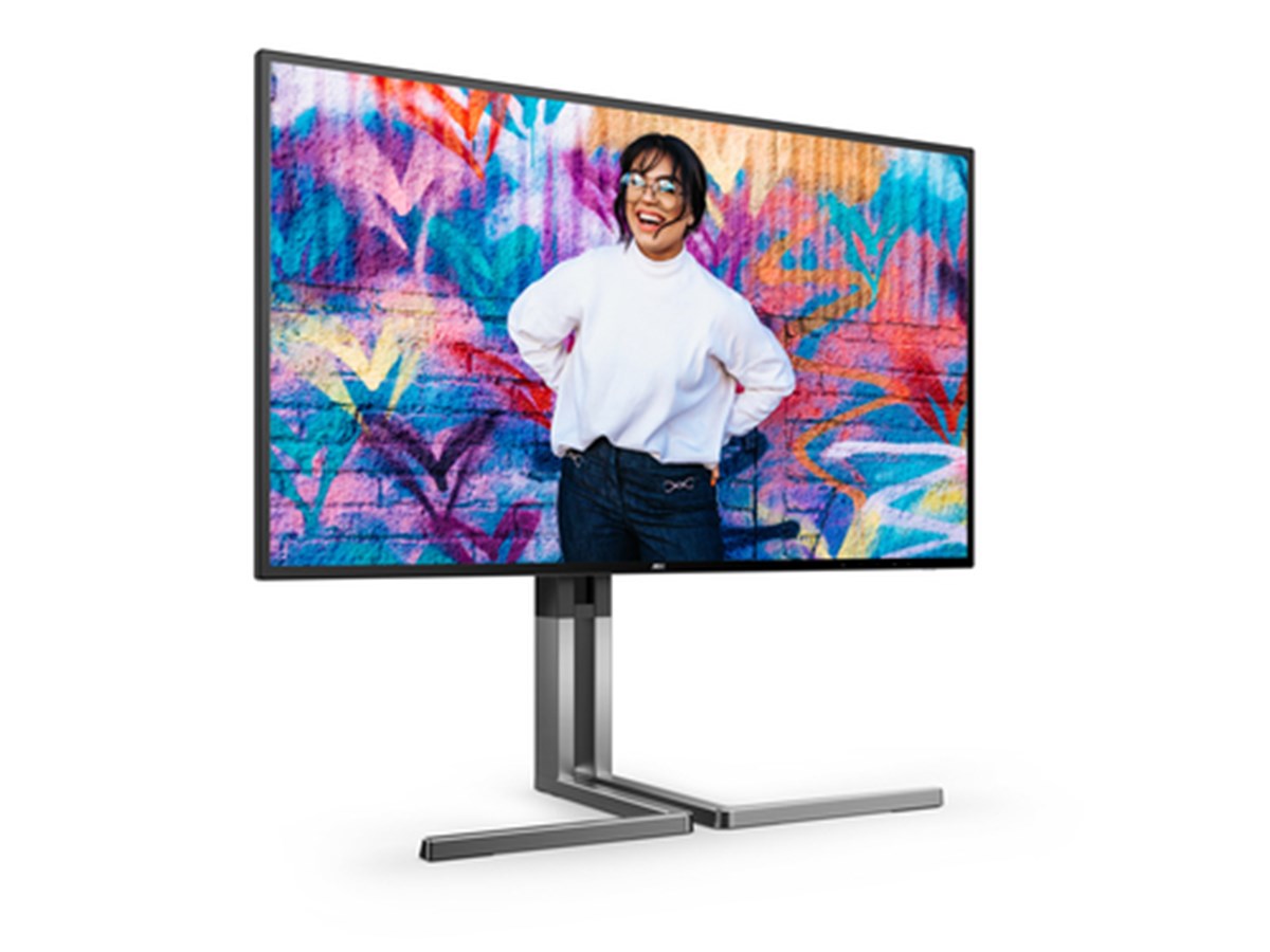 AOC MONITOR 27  IPS 16:9 4MS 350 CDM, USB-C, PIVOT, DP/2HDMI