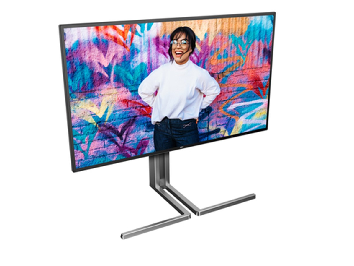 AOC MONITOR 27  IPS 16:9 4MS 350 CDM, USB-C, PIVOT, DP/2HDMI