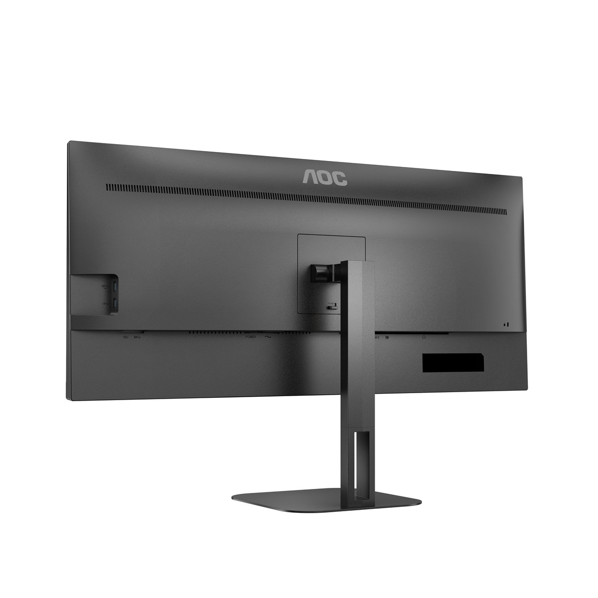 AOC MONITOR 34 LED VA WQHD 21:9 4MS 300 CDM, REG ALTEZZA, USB-C DOCK, DP/HDMI, MULTIMEDIALE