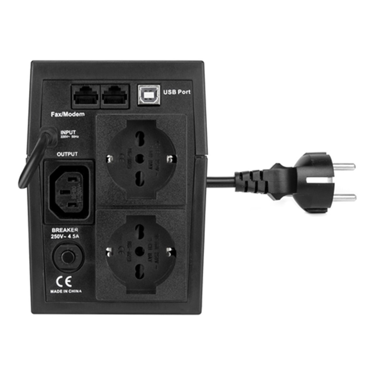 VULTECH UPS 1050VA PRO LINE INTERACTIVE CON LCD