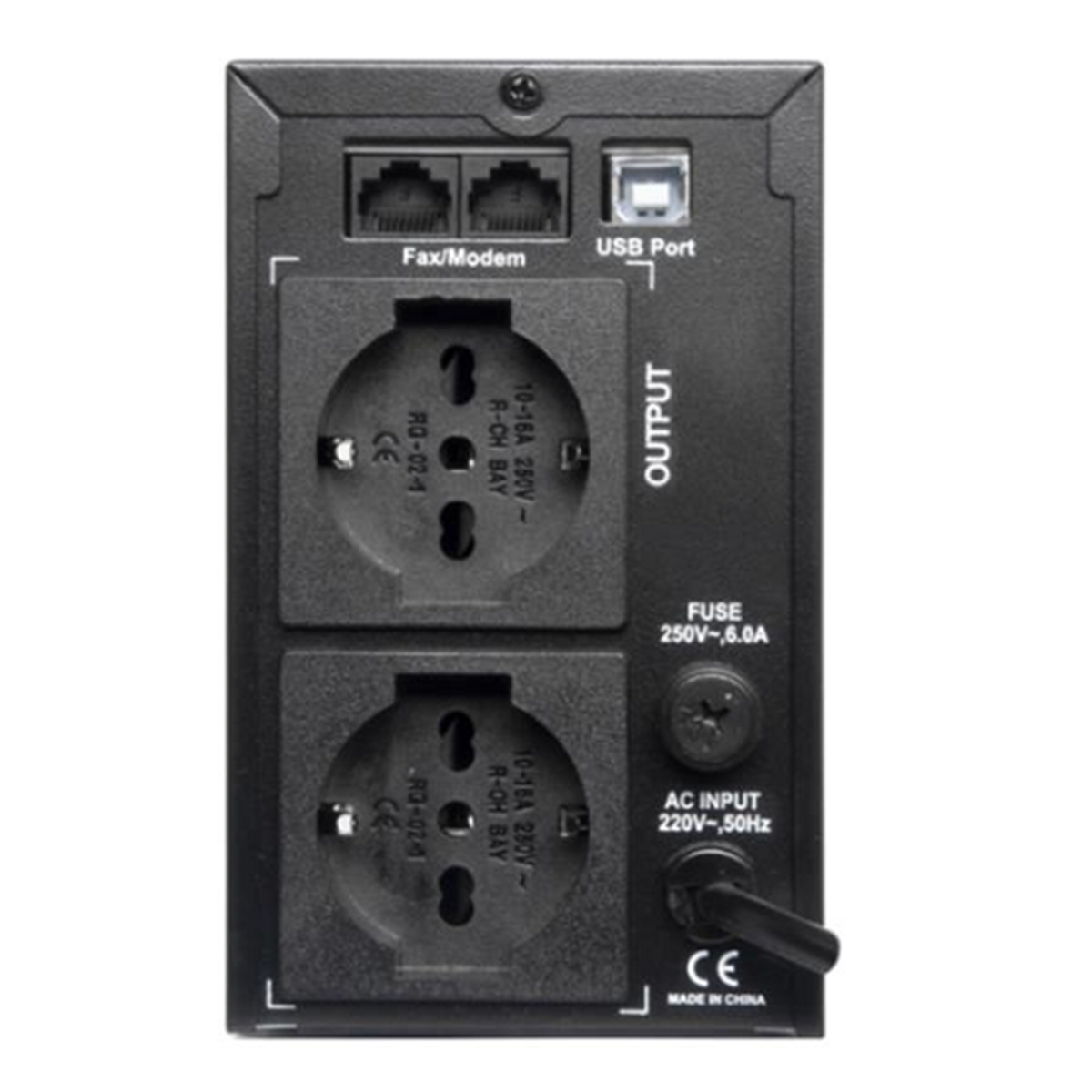 VULTECH UPS 1400VA GRUPPO DI CONTINUITA LFP LINE INTERACTIVE CON SCHERMO LED