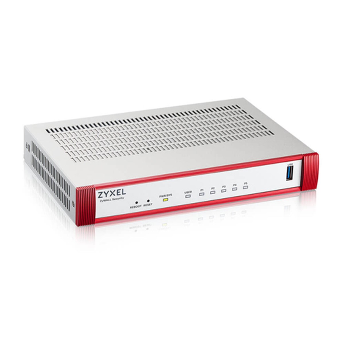 ZYXEL FIREWALL 5P GBE 2P GBPS WAN-VPN 20 IPSEC 15 SSL