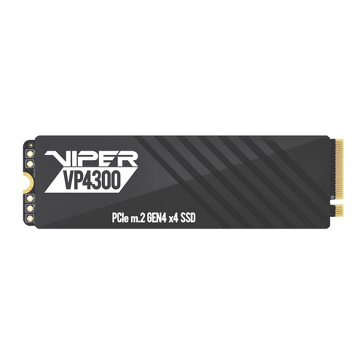 PATRIOT SSD VIPER VP4300 2TB M2 2280 PCIE GEN4x4, 7400MBS/6800MBS R/W