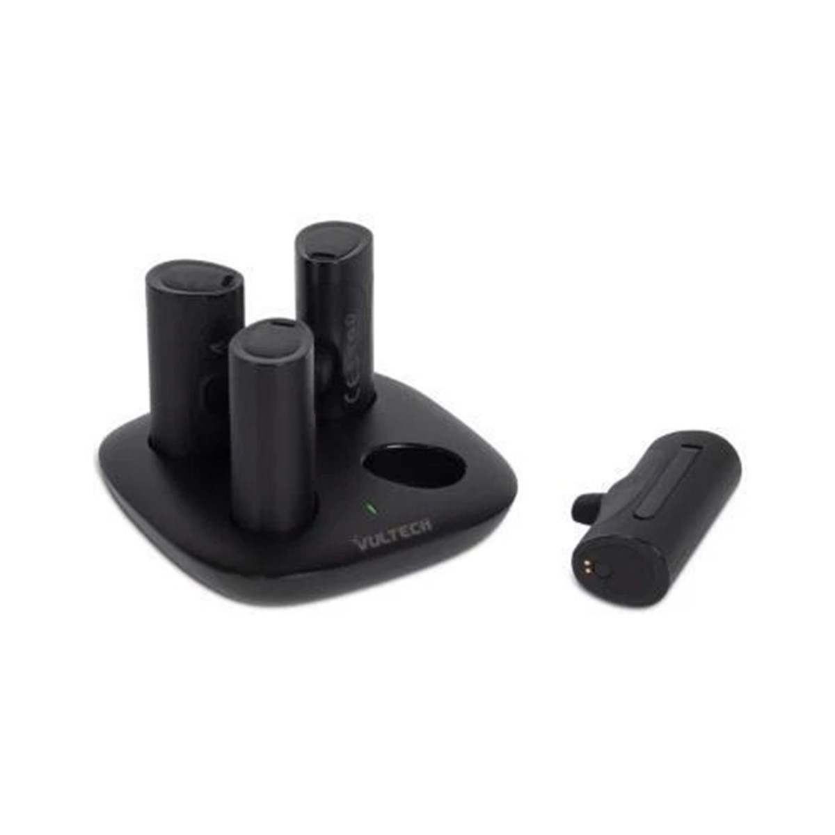 VULTECH, STAZIONE DI RICARICA CON 4 POWERBANK 5000 MAH PER ANDORID E MAC TYPE C QUICKCHARGE COLORE N