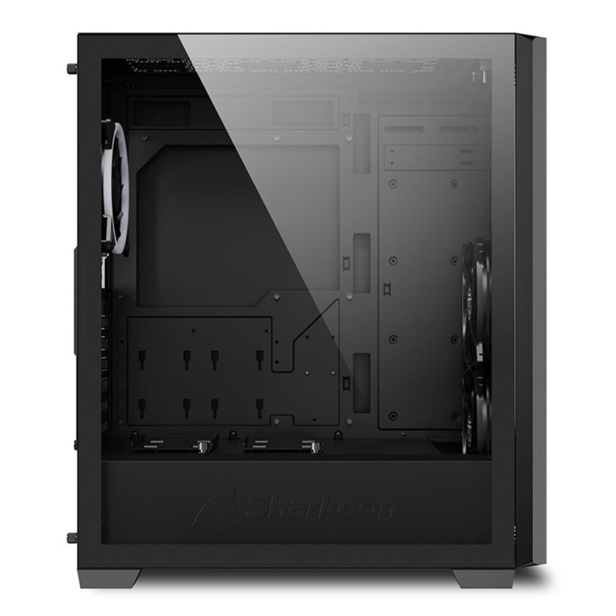 SHARKOON CASE VS9 RGB BLACK
