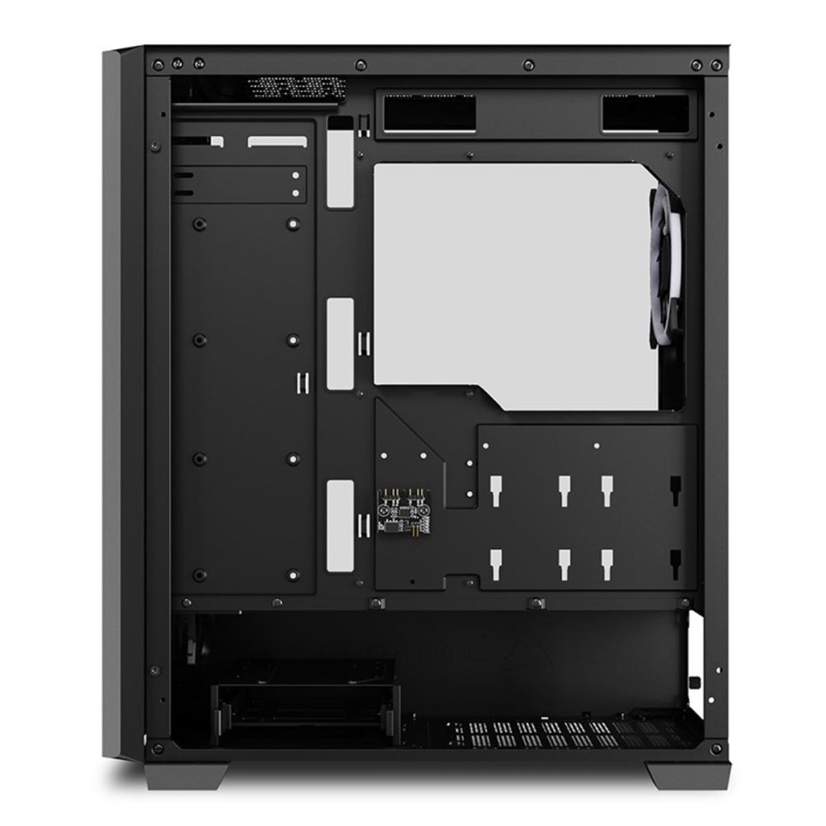 SHARKOON CASE VS9 RGB BLACK