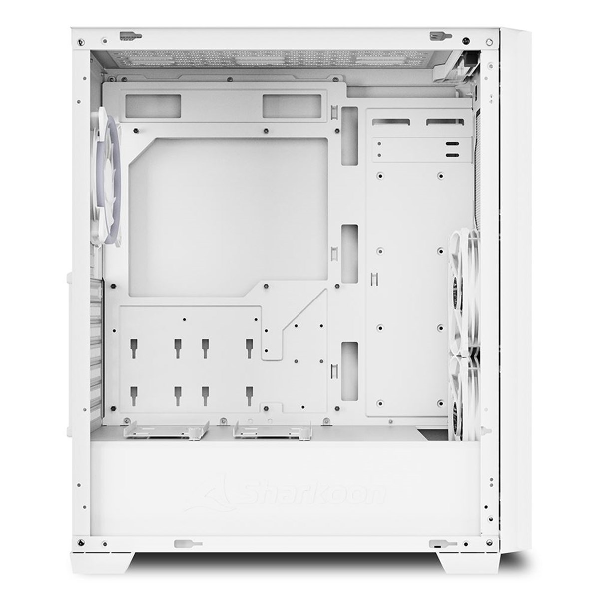 SHARKOON CASE VS9 RGB WHITE
