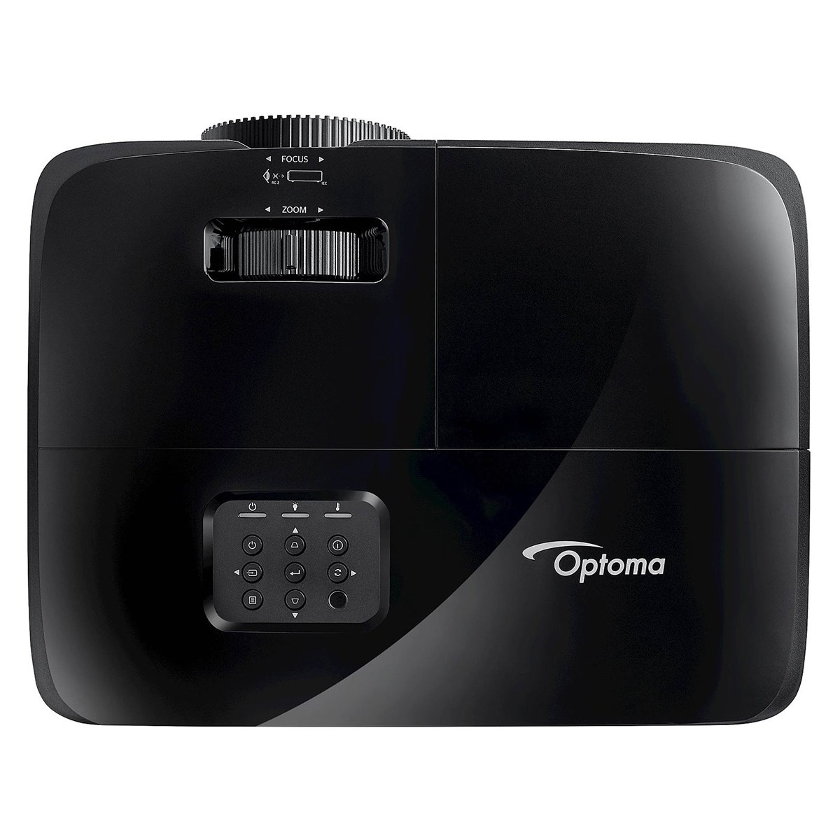 OPTOMA VIDEOPROIETTORE W400LVE, WXGA, 4000 LUMEN, HDMI/VHA IN/VGA OUT - 1.55:1 - 1.73:1