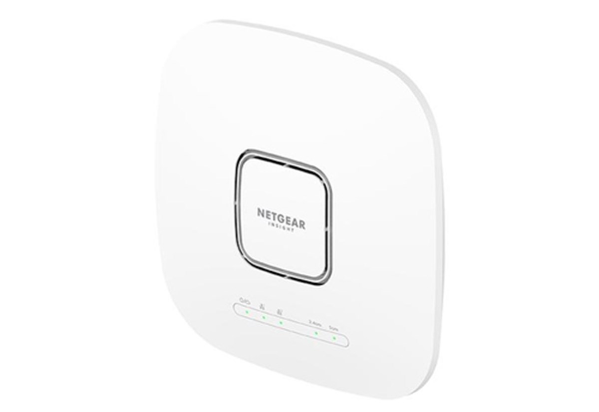 NETGEAR ACCESS POINT WAX625 WI-FI 6 DUAL BAND, 1XLAN GIGABIT POE 2.5G, TECNOLOGIA INSTANT MESH