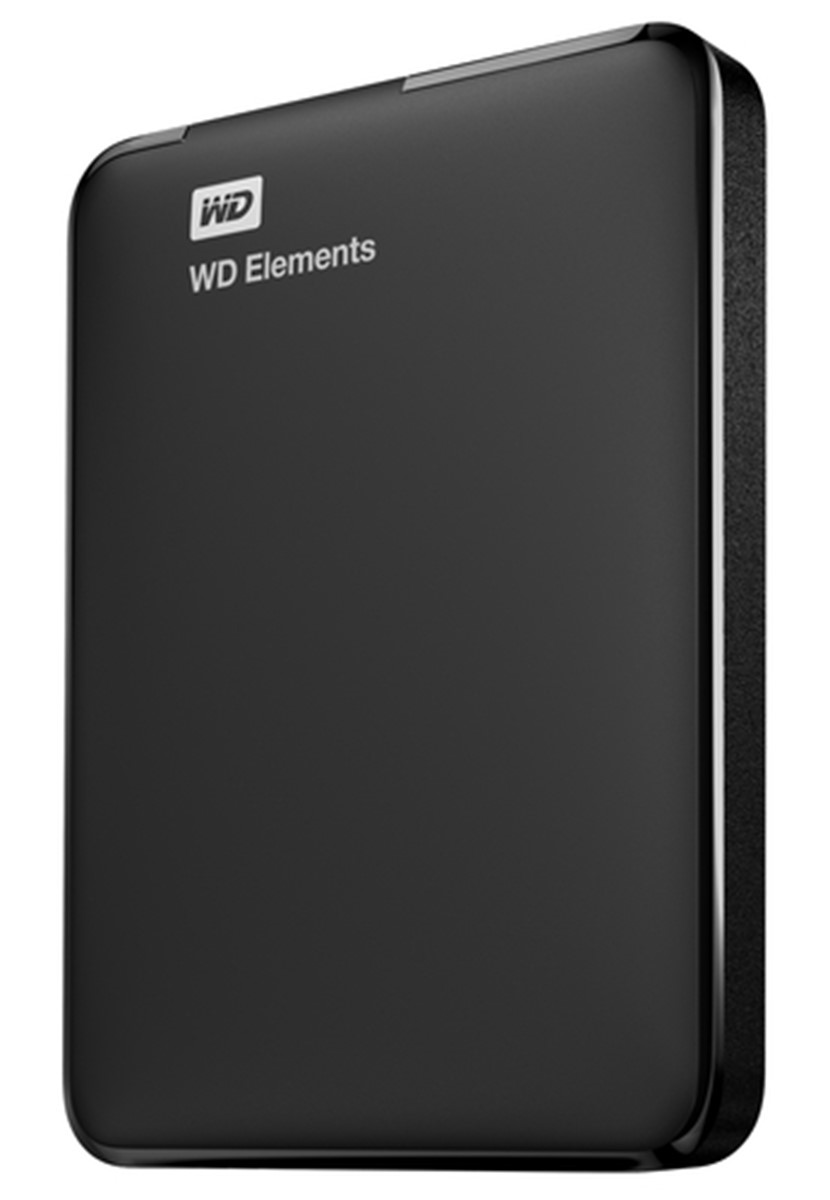 WESTERN DIGITAL HDD ELEMENTS PORTABLE 1TB USB3.0 2,5 5400