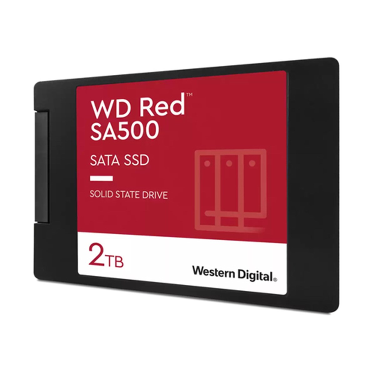 WESTERN DIGITAL SSD INTERNO RED SA500 2TB