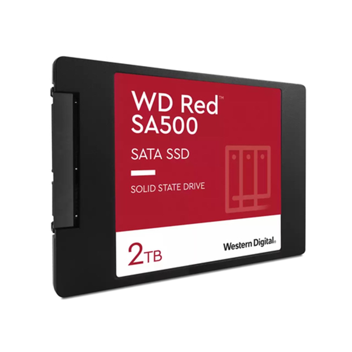 WESTERN DIGITAL SSD INTERNO RED SA500 2TB