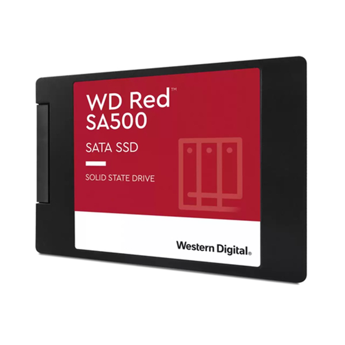 WESTERN DIGITAL SSD INTERNO RED SA500 2TB