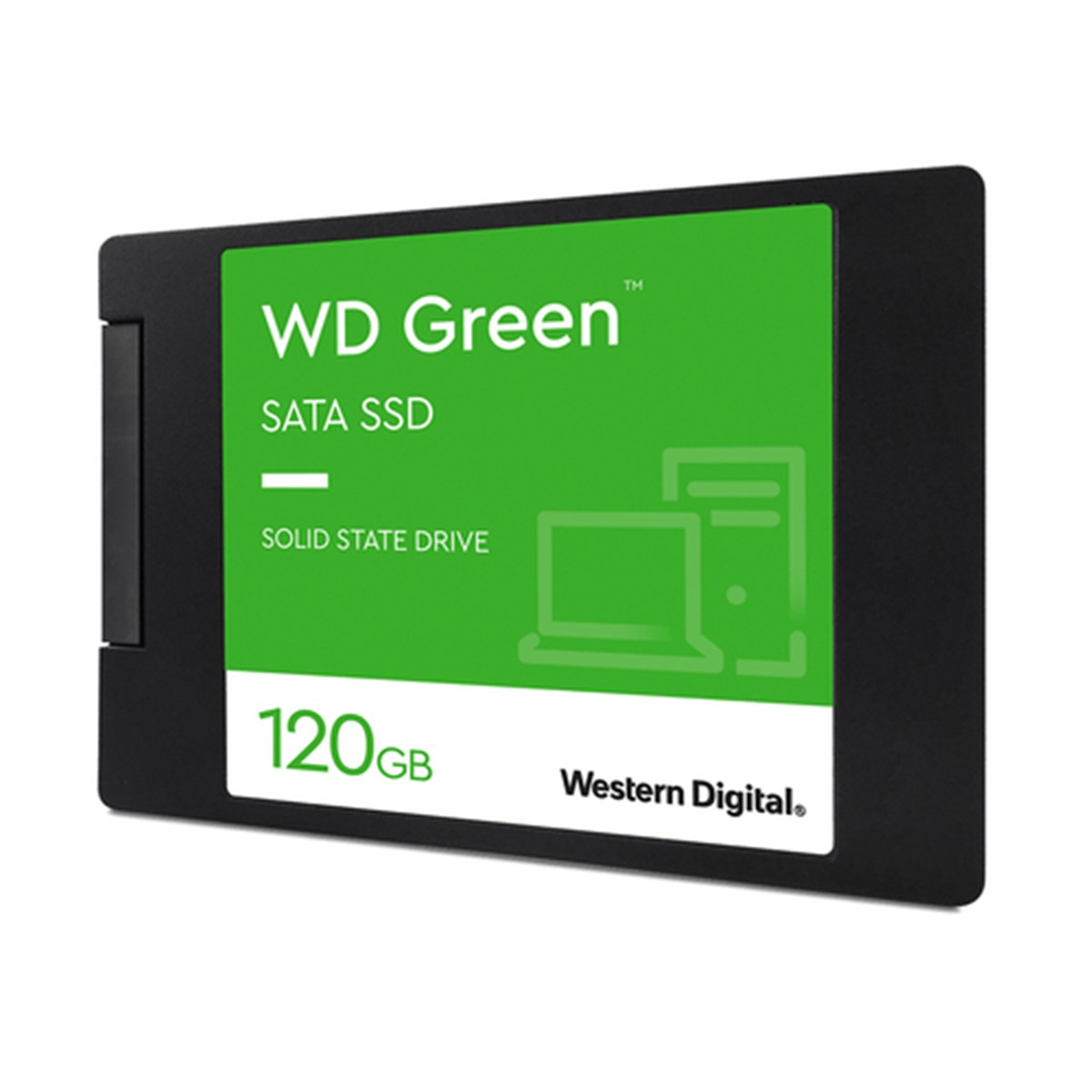 WESTERN DIGITAL SSD GREEN 240GB 2,5" SATA 6GB/S 545 MBS/430 MBS