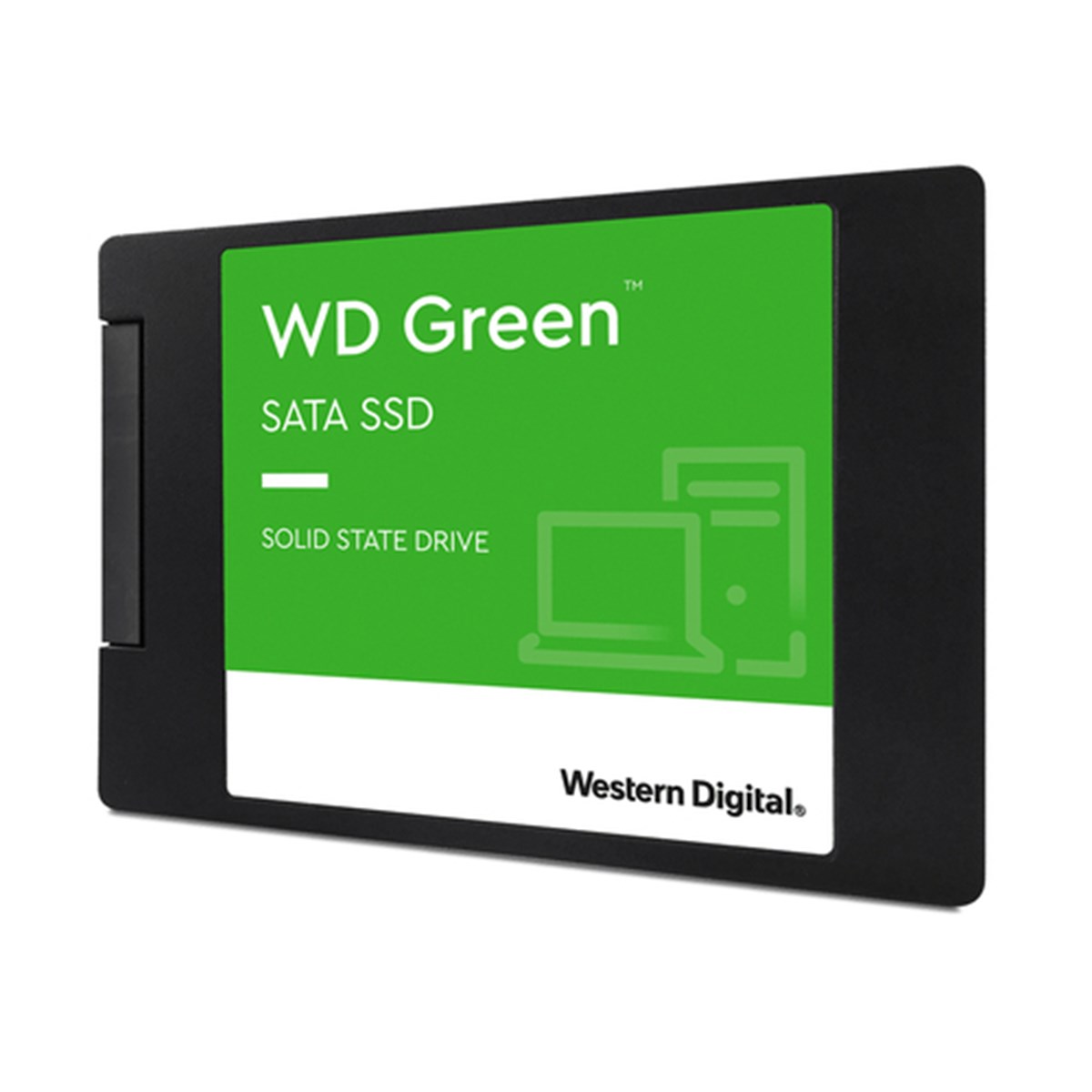 WESTERN DIGITAL SSD GREEN 240GB 2,5" SATA 6GB/S 545 MBS/430 MBS