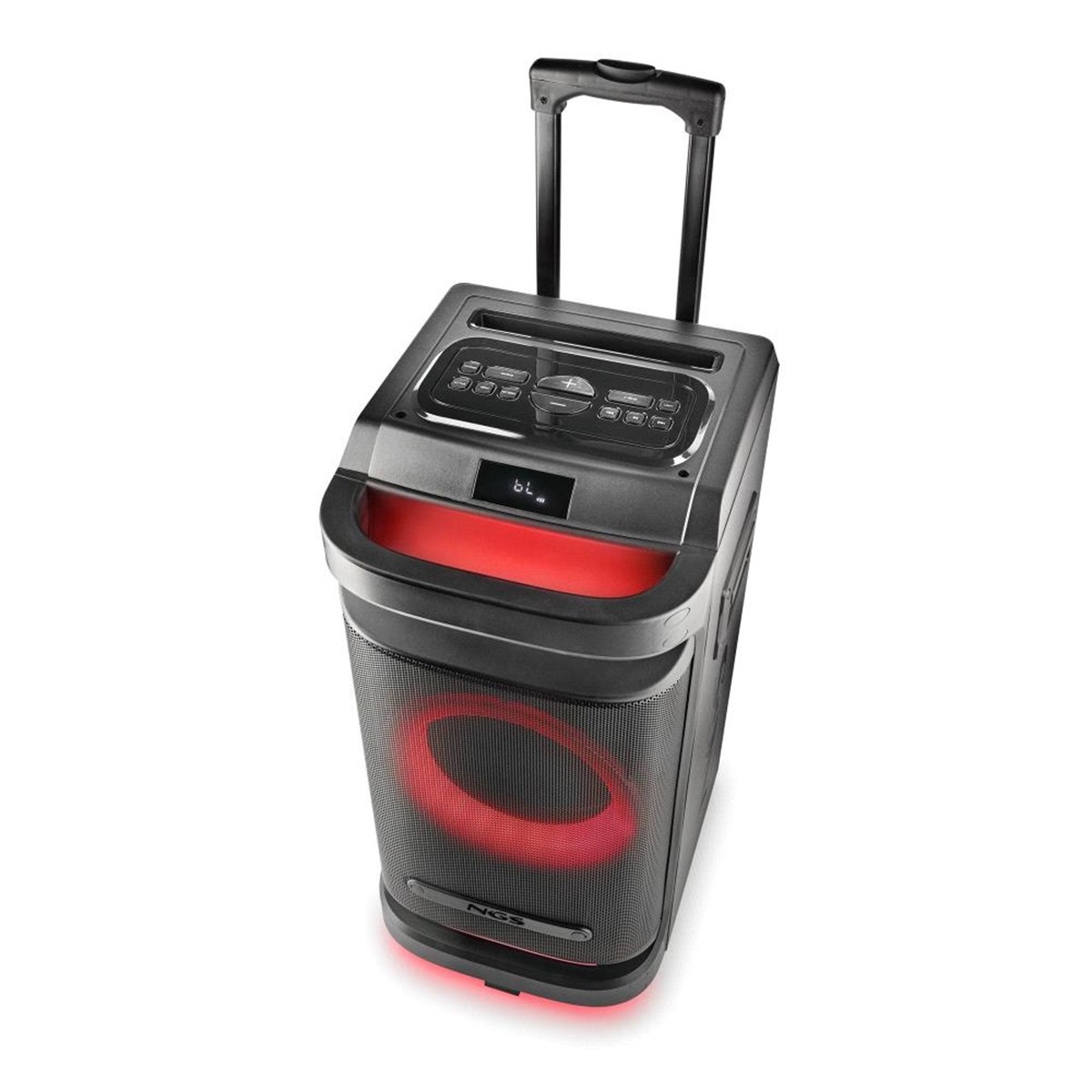 NGS PORTABLE PARTY SPEAKER, WIRELESS, BLUETOOTH 5,3, POTENZA DI USCITA: 900W
