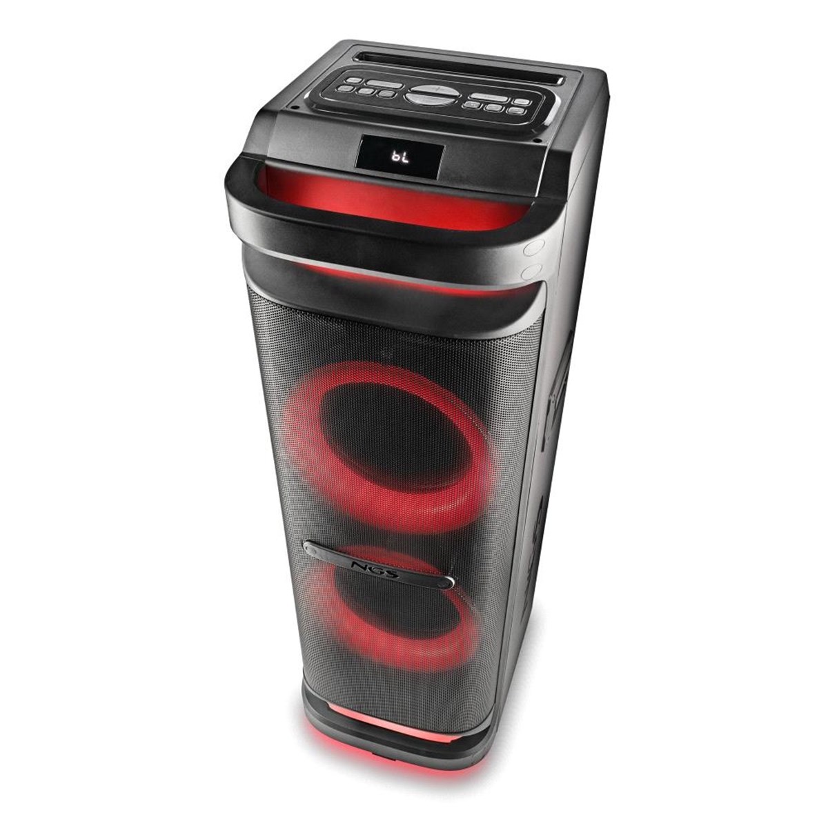 NGS PORTABLE PARTY SPEAKER, WIRELESS, BLUETOOTH 5,3, POTENZA DI USCITA: 4000W