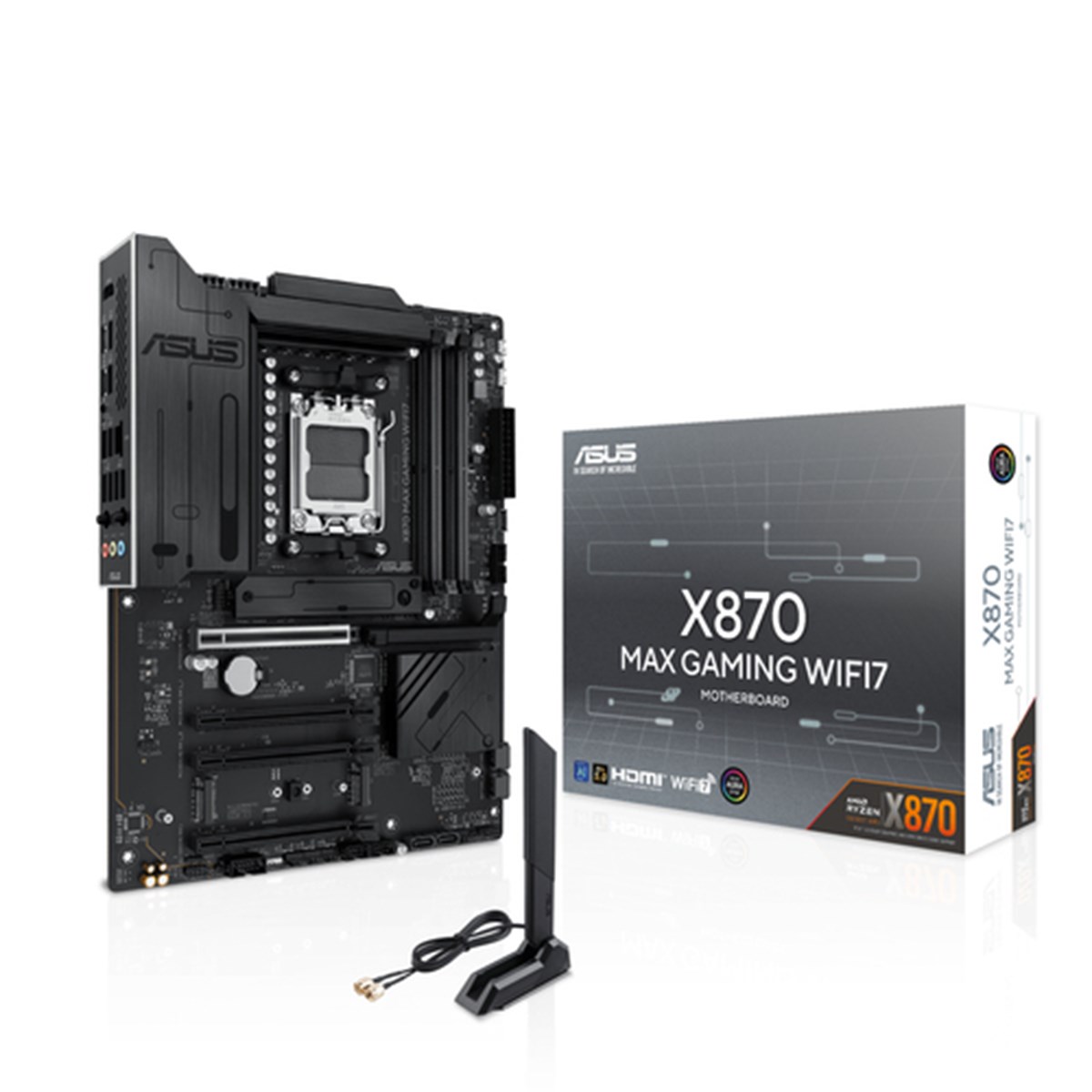 ASUS MB X870 MAX GAMING WIFI7//AM5,X870,USB4,WIFI7,AURA