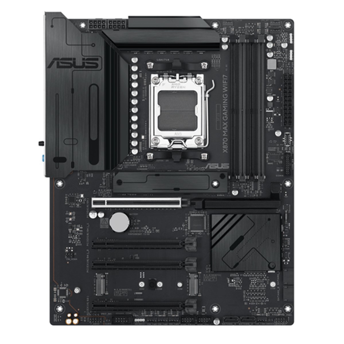 ASUS MB X870 MAX GAMING WIFI7//AM5,X870,USB4,WIFI7,AURA