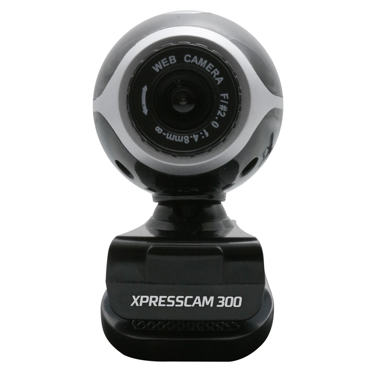 NGS WEBCAM RISOLUZIONE 5MPX CON MICROFONO INCORPORATO, ZOOM FACE TRACKING USB 2.0, SENSORE CMOS 300KPX