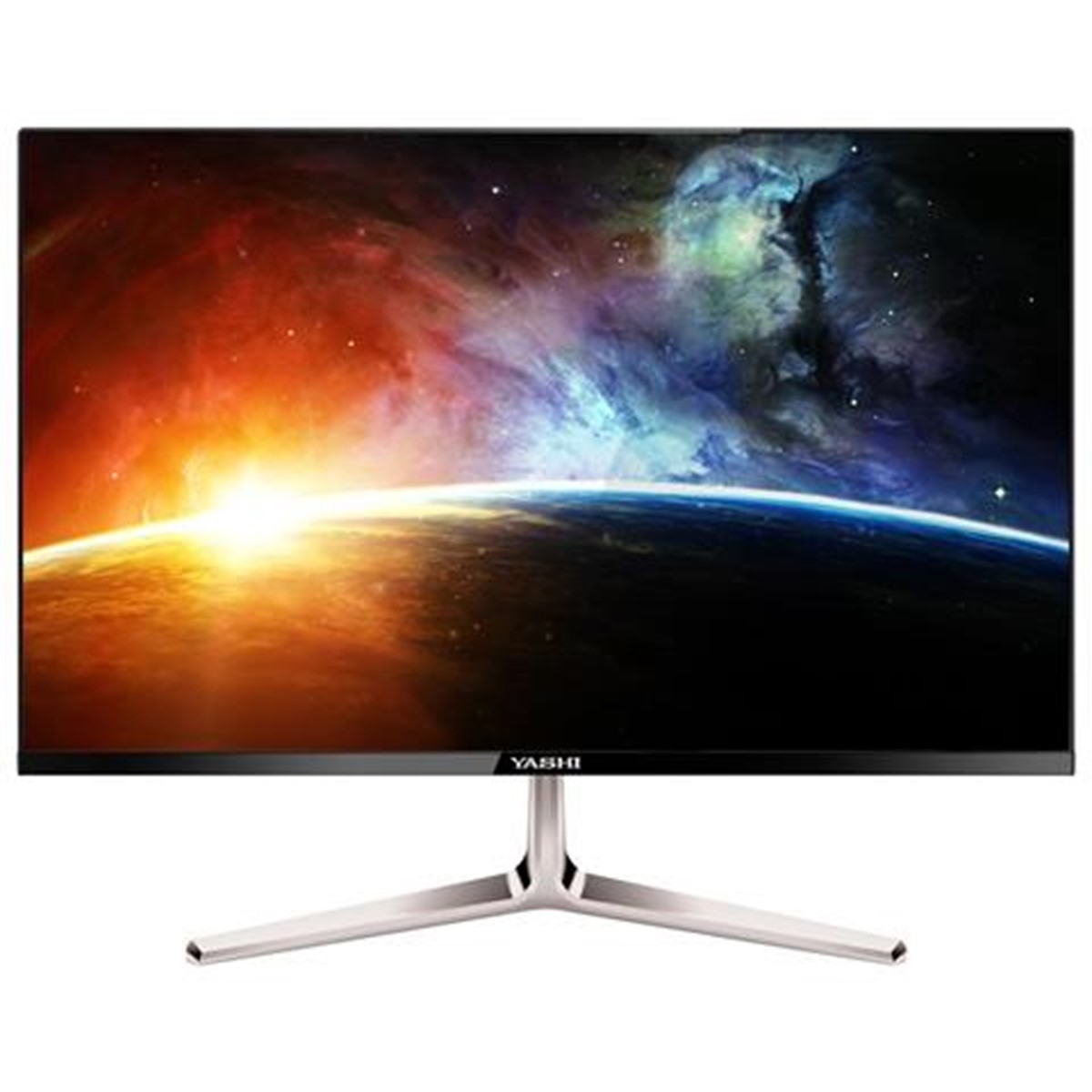 YASHI MONITOR 27 LED IPS 16:9 FHD 350CD/M 2MS 60HZ VGA/HDMI MULTIMEDIALE, PIONEER SLIM