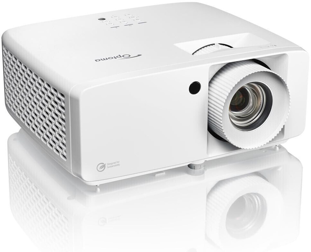 OPTOMA VIDEOPROIETTORE ZH450, OTTICA CORTA, DLP, FHD, 4500 LUMEN, CONTR 300.000:1, HDMI